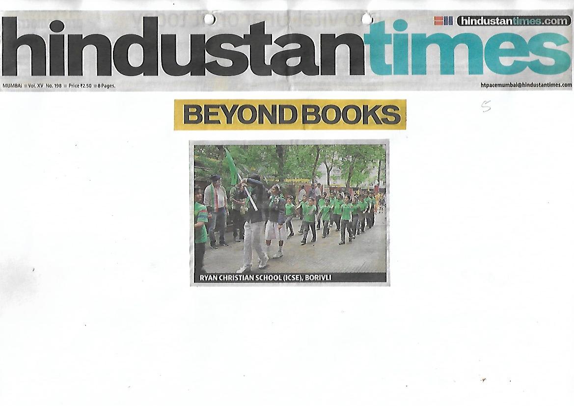 Independence day was featured in Hindustan Times